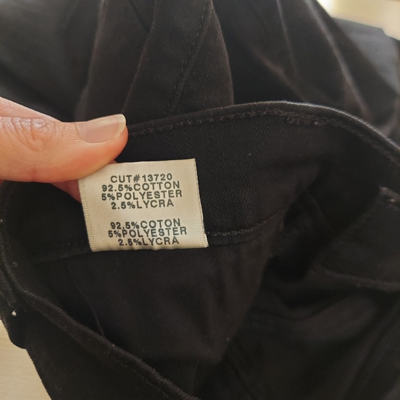 J Brand Alana High Rise Jeans in Vanity Sz 25 - Picture 7 of 12